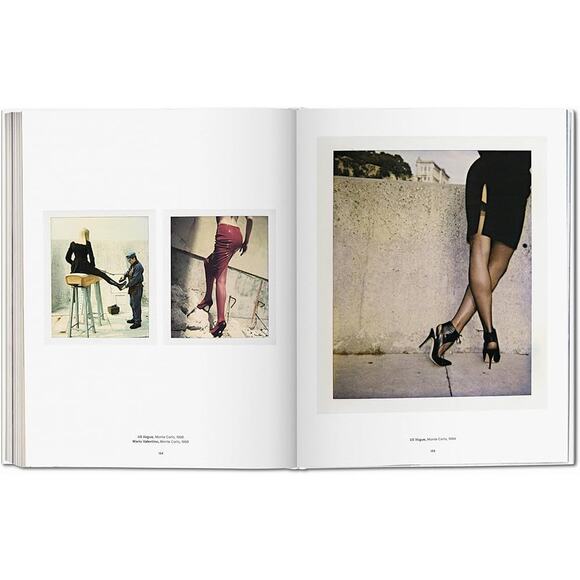 Helmut Newton: Polaroids Hardcover - Picture 3 of 4